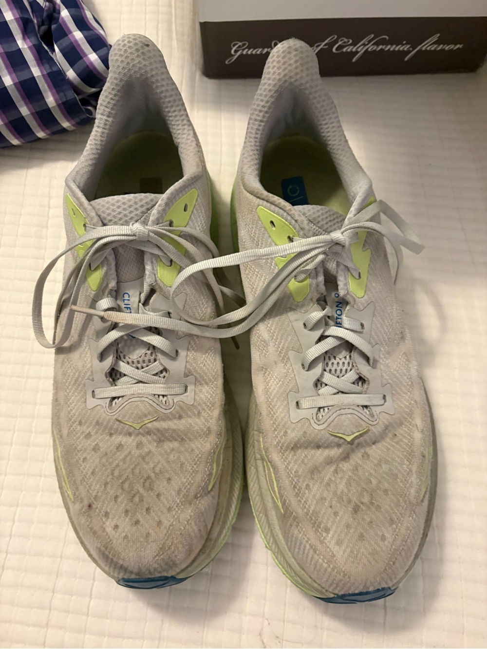 HOKA Clifton 9 running shoes